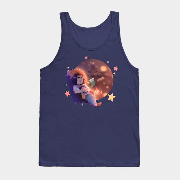 Waiting Tank Top by staypee